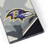 NFL Baltimore Ravens Camo Galaxy S25 Ultra Skin